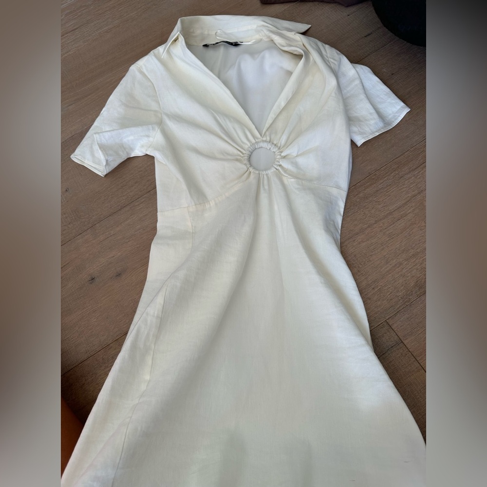 Zara mini dress never worn women's